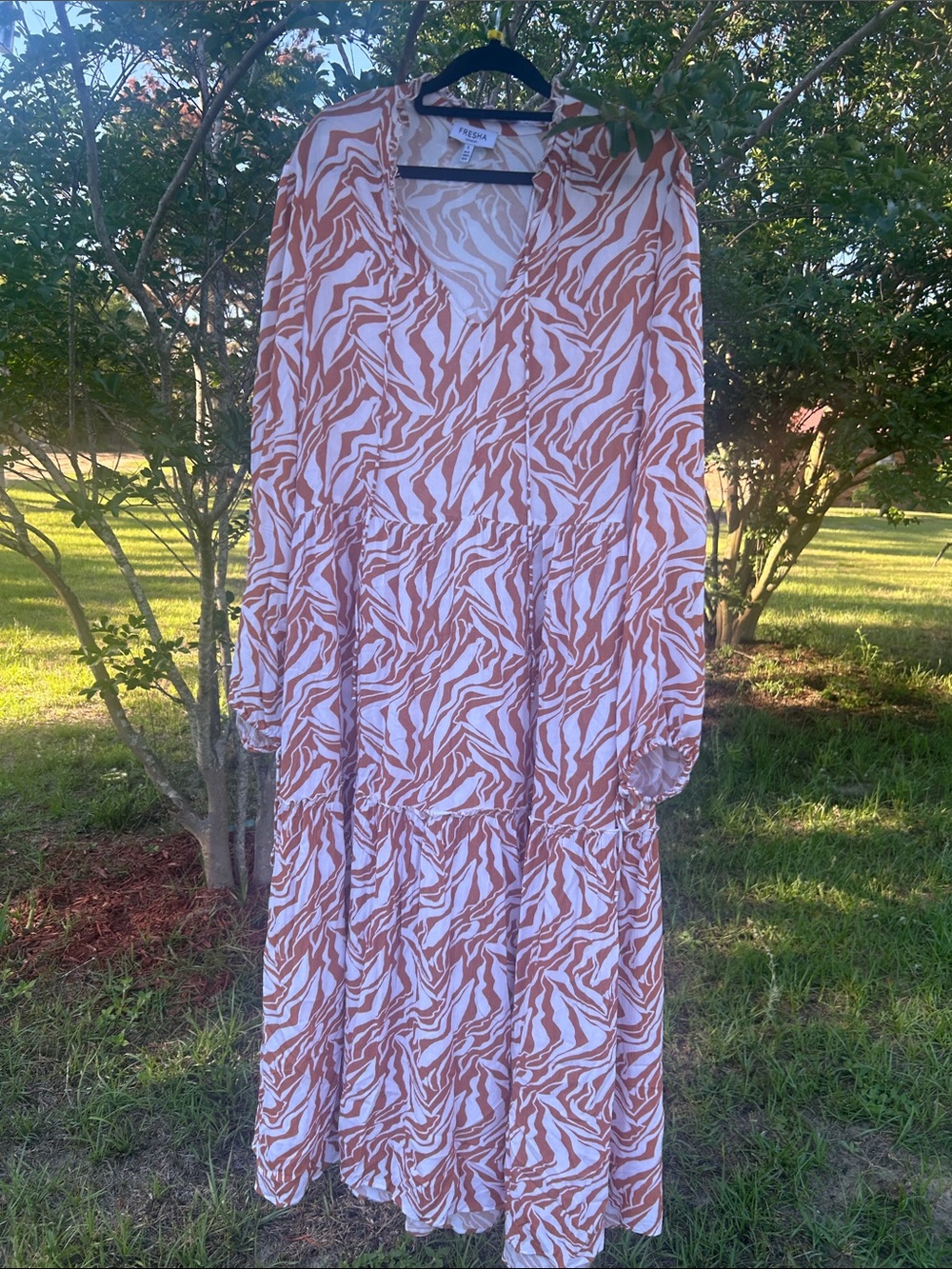 FRESHA LONDON Maxi dress